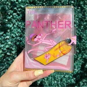 Vintage pink panther note book